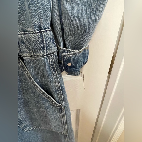 Universal Thread Denim Jumpsuit Size 12 - Picture 4 of 5